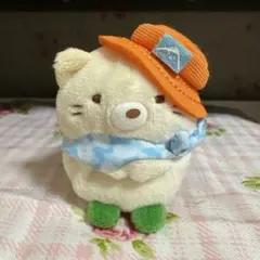 すみっコぐらし キャンプ ねこ てのりぬいぐるみ