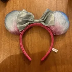 ディズニー ミニー スパンコールカチューシャ