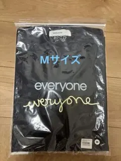 M everyone j.30000 rooftop logo long tee
