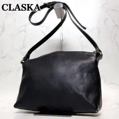 未使用級✨CLASKA Gallery ショルダーバッグ クロスボディ 牛革のサムネイル