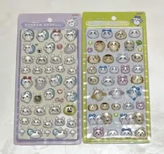 ま*こ様 ちいかわ ボンボンドロップシール モモンガ みんな ニコニコ 正規品