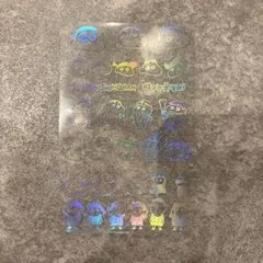 クレヨンしんちゃん 韓国限定 ホログラムシール ステッカー