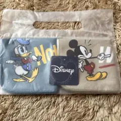 ミッキー & ドナルド タオルハンカチセット