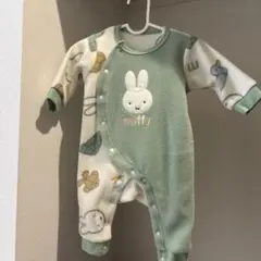 miffy フリースロンパース 60~70cm
