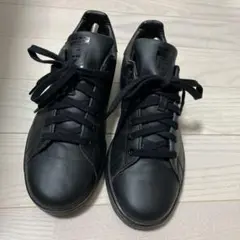 adidas スタンスミス　黒　ブラック