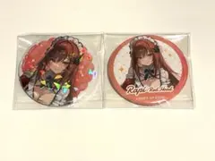 NIKKE andGALLERY コラボカフェ ラピ 缶バッジ