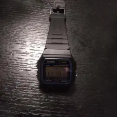 CASIO A156WA-1 デジタル腕時計 本体 - メルカリ