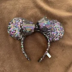 スパンコール　ミニー　カチューシャ