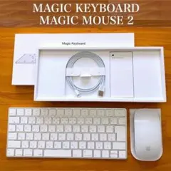 APPLE｜MAGIC KEYBOARD JIS｜MAGIC MOUSE 2