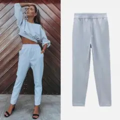 美品 ZARA ジョガーパンツ Mサイズ