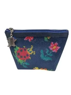 FEILER フェイラー　 ハイジ　舟形メッシュポーチ　未使用