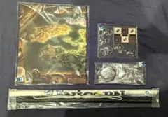ポケモンセット カード5枚 ラバーキーホルダー アルセウスマップ 