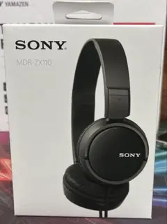 SONY MDR-ZX110 有線ヘッドホン