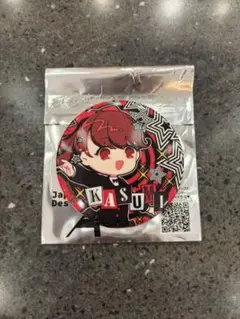 ペルソナ5 缶バッジ eeo芳澤かすみ