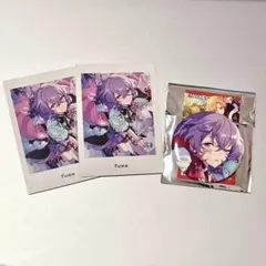 あんスタ ユメ ぱしゃっつ＆缶バッジ