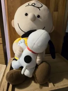 スヌーピーチャーリーブラウンぬいぐるみ