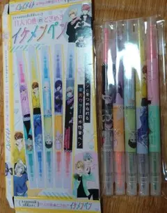 11人10色ときめきイケメンペンセット　ちゃお付録