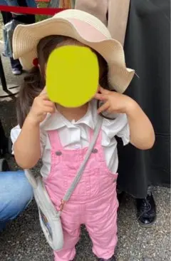 ジブリ　メイ　コスプレ　セット　オーバーオール　シャツ