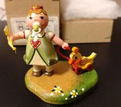 人形　西ドイツ　木製　置物　インテリア　工芸品　美術品　A3416 2025年最新】木製 人形 置物 ドイツの人気アイテム - メルカリ