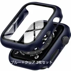 Apple Watch スマートウォッチケース 強化ガラス 全面保護 40mm