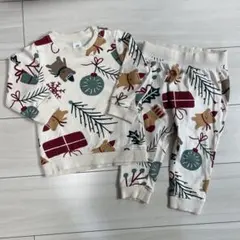 冬 ベビーパジャマ