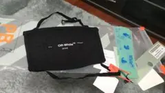 【未使用】Off-White オフホワイト ロゴマスク