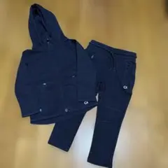 GAPFIT 2歳 保育園着 90cm パーカー、パンツ セットアップ