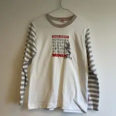 Bugs Bunny MINI-K 長袖カットソー 130cm