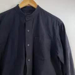 無印良品 スタンドカラーシャツ シャツ