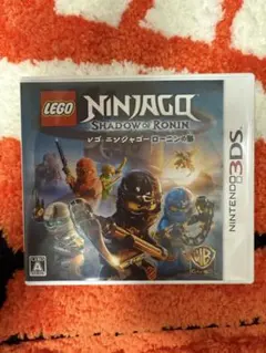 3DS LEGO ニンジャゴー ローニンの影