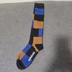 mimikiki チェック柄ソックス