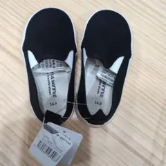 &winnie ブラック スリッポン 14.0