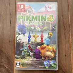Pikmin 4 Nintendo Switch パッケージ版