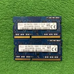 Yogi 專用。 4GB pc3 12800