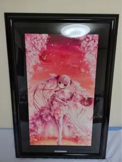 てぃんくる版画　雪月華舞〜憐〜 HC Yahoo!オークション - てぃんくる版画 『雪月華舞～憐～ S/E