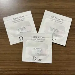 DIORSNOW エッセンスオブライト 3個セット