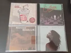4CD ROYKSOPP COLLAGE DES'REE Soul r&b