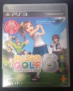 新品 未開封 みんなのGOLF 6 PlayStation 3