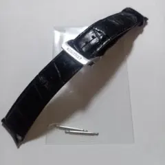 SEIKO Dバックル ステンレス クロコダイル ワニ革 ラグ幅20mm用