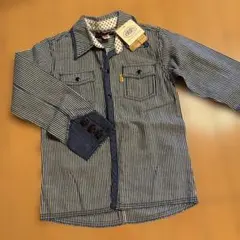 【新品】Natural Boo 長袖シャツ 120