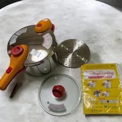 Tupperware レインボークッカー 圧力鍋3L ドイツ製 替えパッチン2種