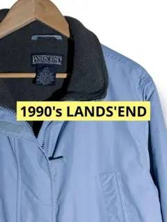 人気カラー Lands' End ライトブルー ジャンパー