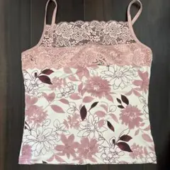 キャミソール　レディース