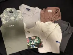 夏物　シャツ等まとめ売り　 断捨離　格安