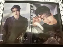 straykids  スキズ　ハン　FCくじ　シール