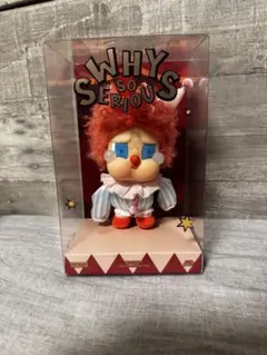 POP MART クライベイビー WHY SO SERIOUS ポップマート