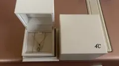 4C シルバー ペンダント ネックレス