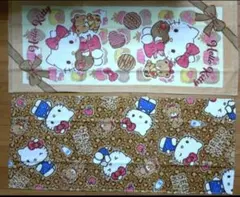 ⭐️お値下げ⭐️サンリオ ハローキティ フェイスタオル 2枚セット