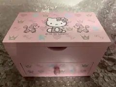 レア♡サンリオ♡キティ アクセサリー チェスト 2006年