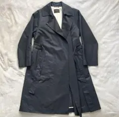 【値下げ】 ⭕️ 美品　M トゥモローランド　トレンチコート MACKINTOSH FETLER ショートトレンチコート （トレンチコート